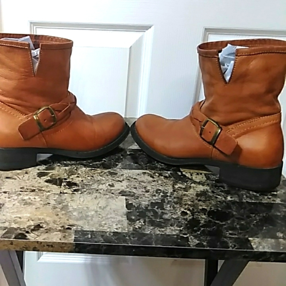 Cordani Made in Italy leather size 36 pull on equestrian boots. Final price drop - Picture 3 of 12